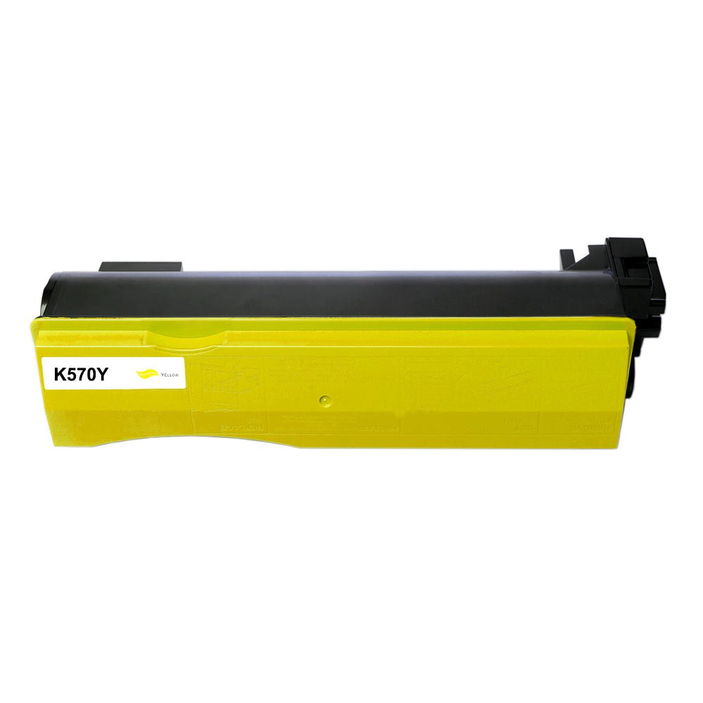 Cartouche de toner Compatible Kyocera TK-570Y Jaune 12000pages - KERA FRANCE Cartouche de toner Compatible Kyocera TK-570Y Jaune 12000pages - KERA FRANCE